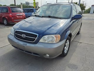 2005 Kia Sedona EX KNDUP131556661969 2005 Kia Sedona EX