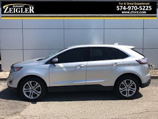 2017 Ford Edge Titanium 2FMPK4K92HBB91003 2017 Ford Edge Titanium