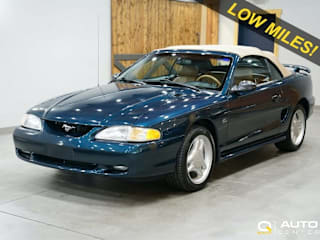 1995 Ford Mustang 1FALP45T9SF251124 1995 Ford Mustang