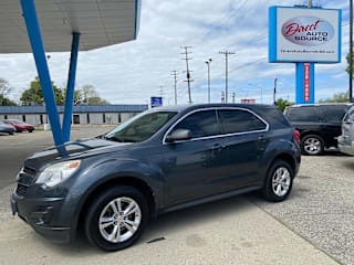 2011 Chevrolet Equinox LS 2CNALBEC2B6283646 2011 Chevrolet Equinox LS
