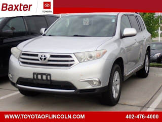 2012 Toyota Highlander SE 5TDBK3EH8CS141435 2012 Toyota Highlander SE