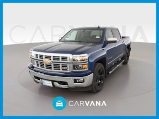 2015 Chevrolet Silverado 1500 LTZ 3GCUKSEC8FG248947 2015 Chevrolet Silverado 1500 LTZ