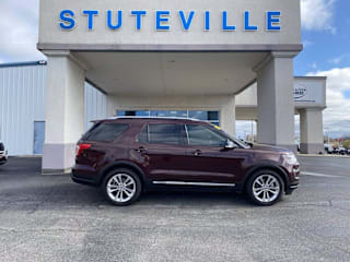 2018 Ford Explorer XLT 1FM5K7D8XJGA03596 2018 Ford Explorer XLT
