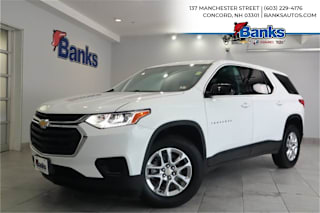2018 Chevrolet Traverse LS 1GNEVFKWXJJ111816 2018 Chevrolet Traverse LS