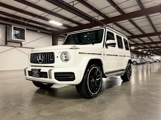 2019 Mercedes-Benz G-Class AMG G 63 WDCYC7HJ3KX307554 2019 Mercedes-Benz G-Class AMG G 63
