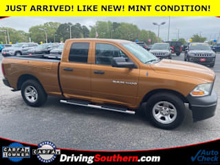 2012 Ram Pickup 1500 1C6RD6FP0CS258814 2012 Ram Pickup 1500