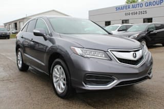 2018 Acura RDX Base 5J8TB4H36JL027993 2018 Acura RDX Base