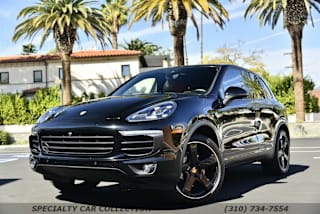 2016 Porsche Cayenne S WP1AB2A27GLA95013 2016 Porsche Cayenne S