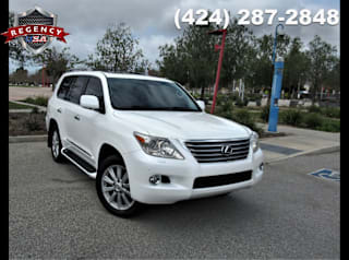 2009 Lexus LX 570 Base JTJHY00W694020370 2009 Lexus LX 570 Base