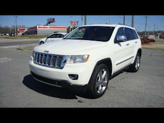 2012 Jeep Grand Cherokee Overland 1C4RJECT4CC240405 2012 Jeep Grand Cherokee Overland