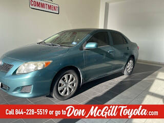 2009 Toyota Corolla LE JTDBL40E69J018562 2009 Toyota Corolla LE