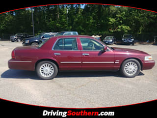 2010 Mercury Grand Marquis LS 2MEBM7FV1AX602352 2010 Mercury Grand Marquis LS