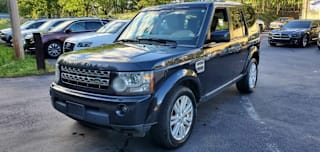 2010 Land Rover LR4 Base SALAK2D49AA525070 2010 Land Rover LR4 Base