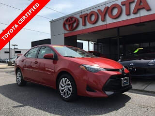 2019 Toyota Corolla 2T1BURHE8KC184324 2019 Toyota Corolla
