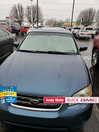 2006 Subaru Outback 4S4BP62C566308572 2006 Subaru Outback