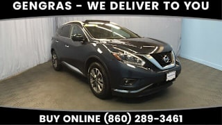 2018 Nissan Murano SL 5N1AZ2MH8JN143011 2018 Nissan Murano SL