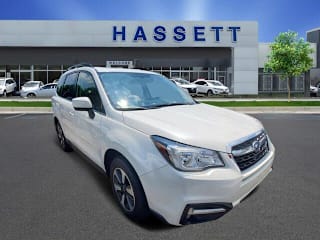 2018 Subaru Forester 2.5i Limited JF2SJALC3JH556650 2018 Subaru Forester 2.5i Limited