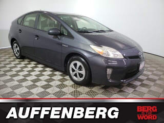 2012 Toyota Prius Five JTDKN3DU2C1543468 2012 Toyota Prius Five