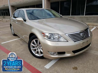 2012 Lexus LS 460 JTHBL5EF4C5111599 2012 Lexus LS 460