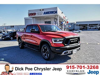 2020 Ram Pickup 1500 1C6SRFLT9LN251380 2020 Ram Pickup 1500