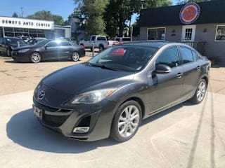 2010 Mazda Mazda3 JM1BL1S57A1141268 2010 Mazda Mazda3