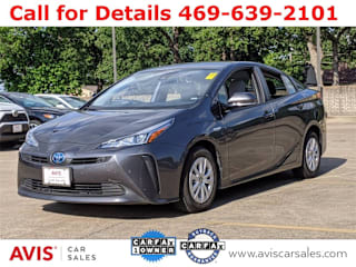 2020 Toyota Prius LE JTDKARFU4L3108919 2020 Toyota Prius LE