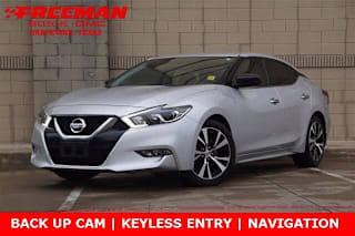 2018 Nissan Maxima 3.5 S 1N4AA6AP3JC409857 2018 Nissan Maxima 3.5 S