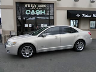 2009 Lincoln MKZ Base 3LNHM28T69R609975 2009 Lincoln MKZ Base
