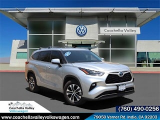 2021 Toyota Highlander Hybrid XLE 5TDHARAH1MS506318 2021 Toyota Highlander Hybrid XLE