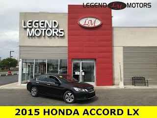 2015 Honda Accord LX 1HGCR2F35FA008860 2015 Honda Accord LX