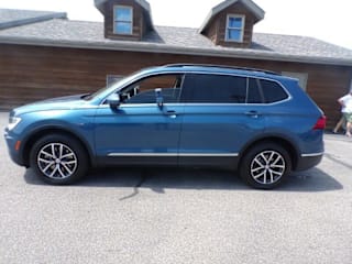 2018 Volkswagen Tiguan 2.0T SEL 4Motion 3VV2B7AX6JM205989 2018 Volkswagen Tiguan 2.0T SEL 4Motion