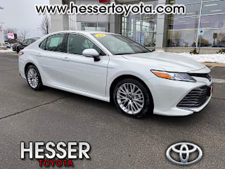 2020 Toyota Camry 4T1F11AK0LU306010 2020 Toyota Camry