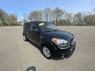 2013 Kia Soul Base KNDJT2A50D7607739 2013 Kia Soul Base