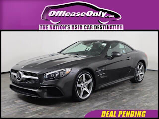 2019 Mercedes-Benz SL-Class WDDJK7DA7KF056422 2019 Mercedes-Benz SL-Class