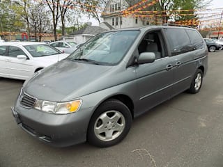 2001 Honda Odyssey EX w/Navi 2HKRL18721H610170 2001 Honda Odyssey EX w/Navi