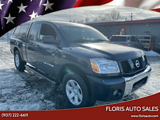 2008 Nissan Titan 1N6AA06C38N336207 2008 Nissan Titan