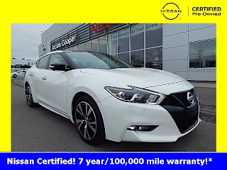 2018 Nissan Maxima 1N4AA6AP7JC375440 2018 Nissan Maxima