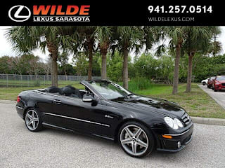2007 Mercedes-Benz CLK CLK 63 AMG WDBTK77G07T083861 2007 Mercedes-Benz CLK CLK 63 AMG
