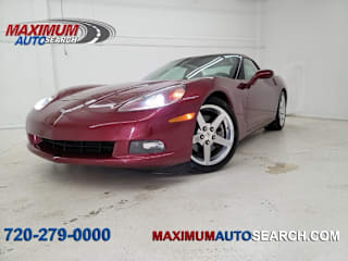 2006 Chevrolet Corvette Base 1G1YY26U165130391 2006 Chevrolet Corvette Base