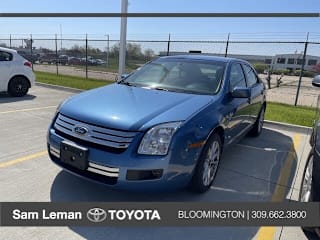 2009 Ford Fusion SE 3FAHP07Z29R215580 2009 Ford Fusion SE