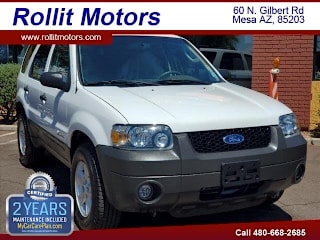 2006 Ford Escape Hybrid Base 1FMCU96H16KC08755 2006 Ford Escape Hybrid Base
