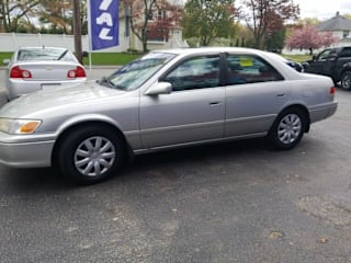 2001 Toyota Camry LE 4T1BG22K31U011191 2001 Toyota Camry LE