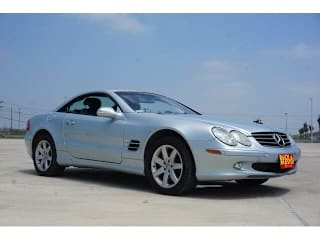 2003 Mercedes-Benz SL-Class SL 500 WDBSK75F33F034054 2003 Mercedes-Benz SL-Class SL 500