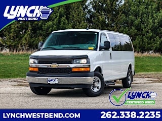 2019 Chevrolet Express Passenger 1GAZGPFGXK1297770 2019 Chevrolet Express Passenger