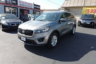 2016 Kia Sorento L 5XYPG4A30GG035135 2016 Kia Sorento L