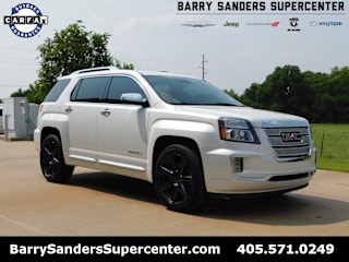 2017 GMC Terrain Denali 2GKFLVE33H6157420 2017 GMC Terrain Denali