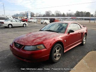 2004 Ford Mustang Base 1FAFP406X4F195387 2004 Ford Mustang Base