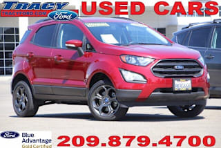 2018 Ford EcoSport SES MAJ6P1CL7JC176244 2018 Ford EcoSport SES