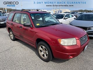 2006 Subaru Forester 2.5 X JF1SG63676H713453 2006 Subaru Forester 2.5 X
