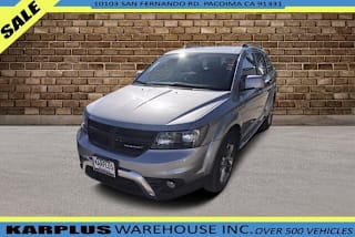 2017 Dodge Journey Crossroad Plus 3C4PDCGG3HT554087 2017 Dodge Journey Crossroad Plus